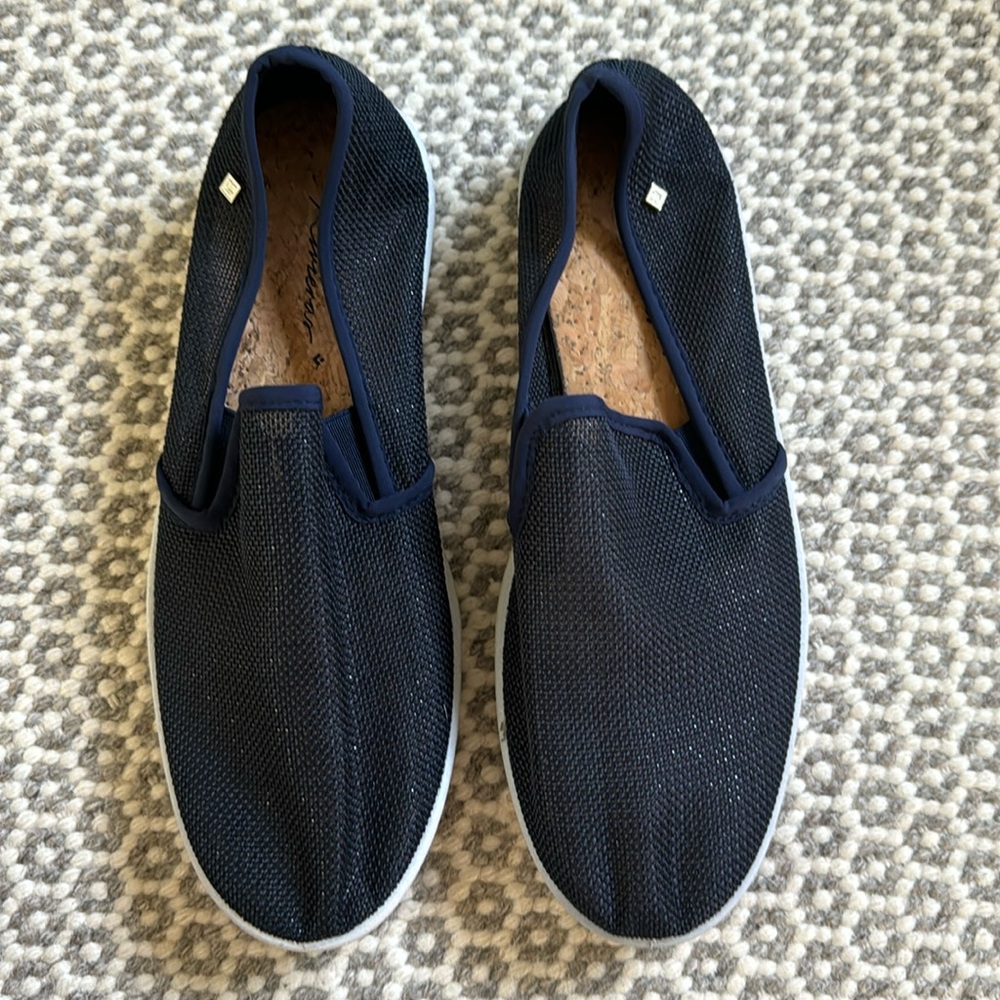 Rivieras leisure shoe in navy size 39
